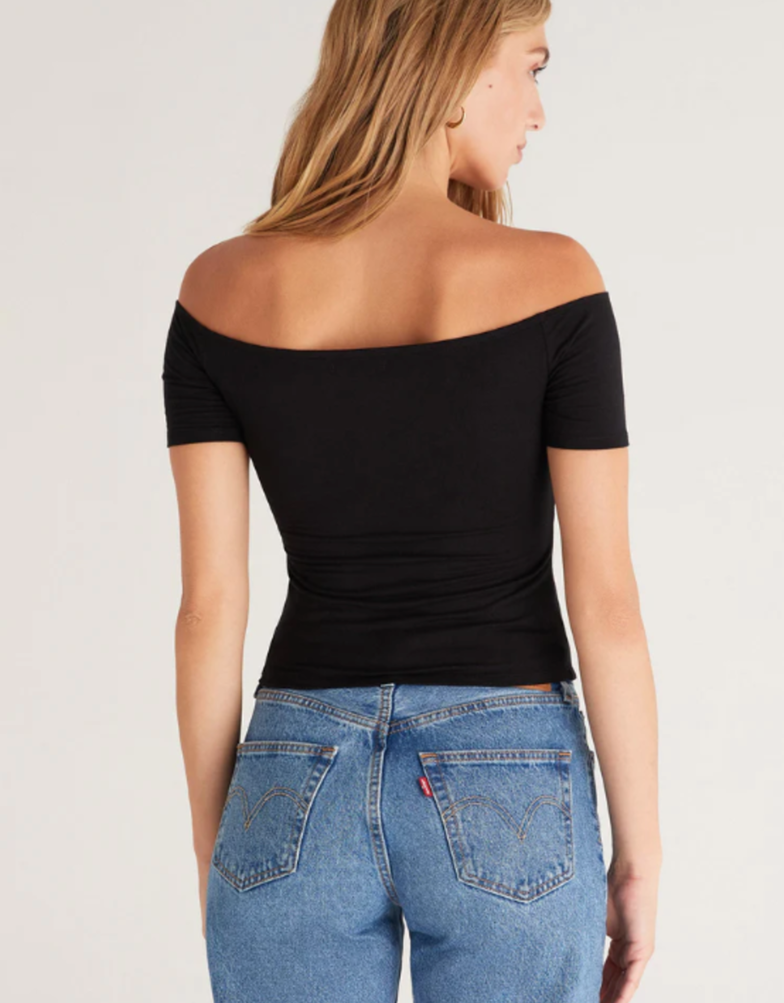 Z Supply Beth Off The Shoulder Top