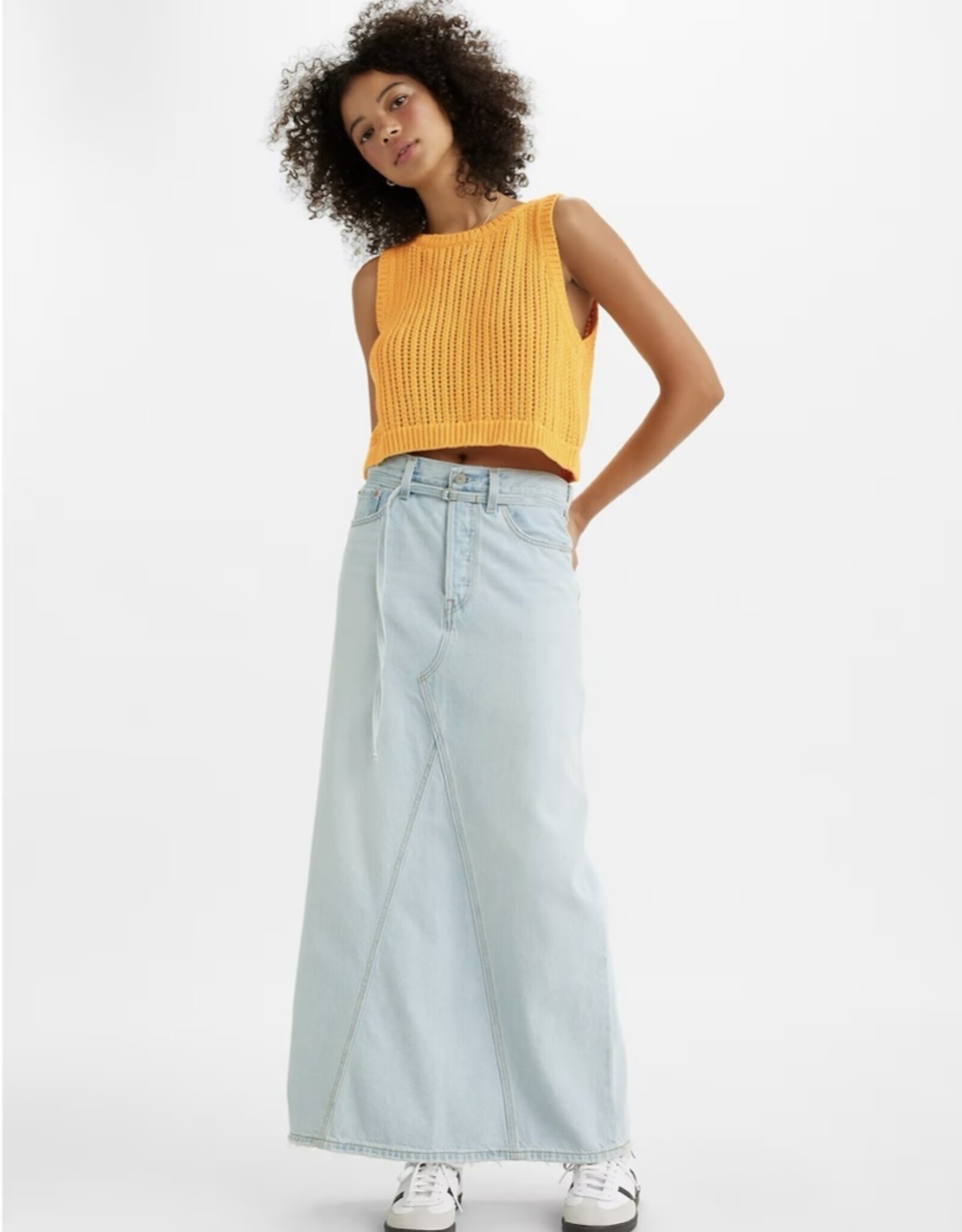 Levi's Iconic Long Skirt Belt