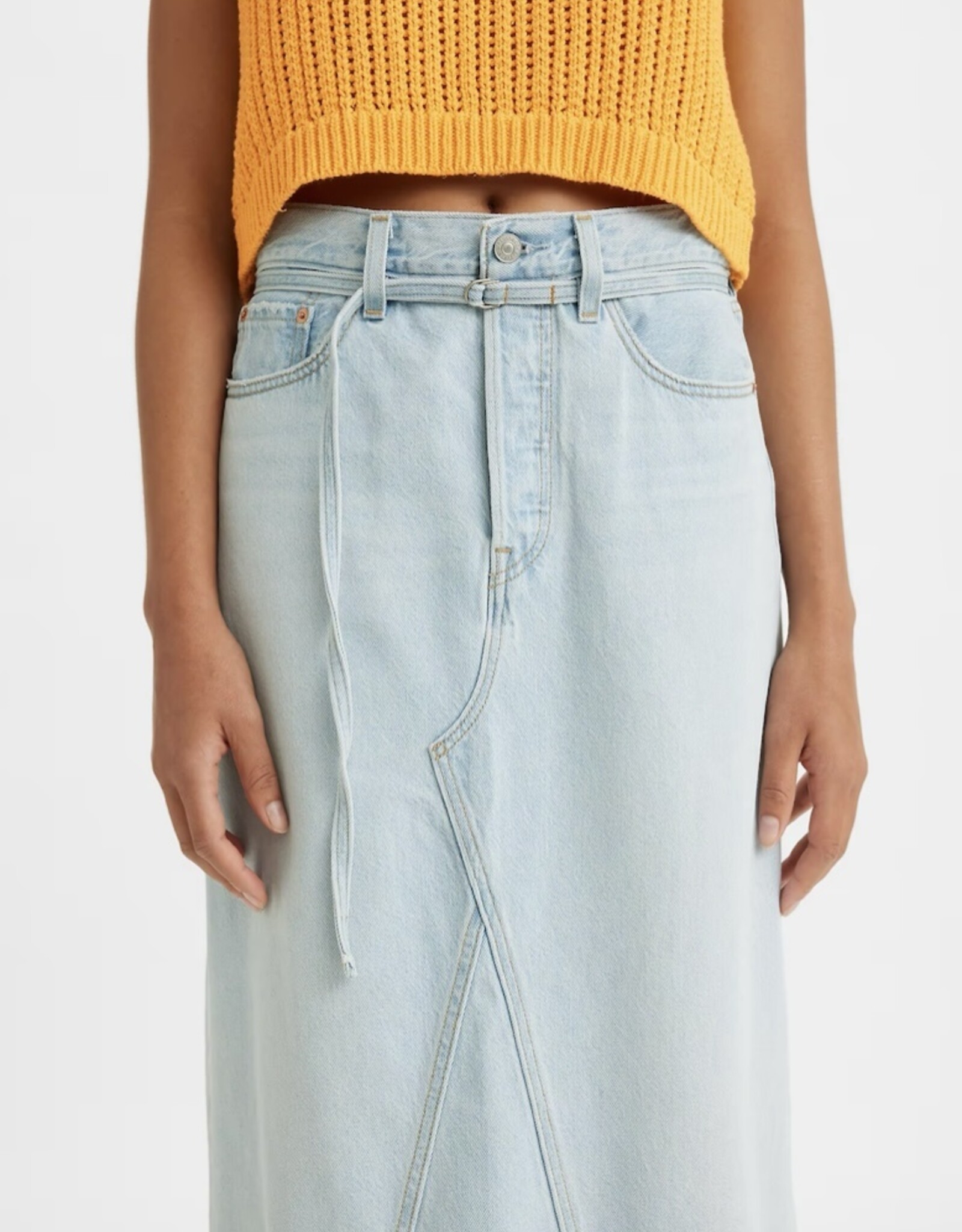 Levi's Iconic Long Skirt Belt