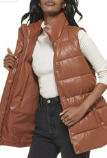 Levi's Vegan Leather Puffer Vest