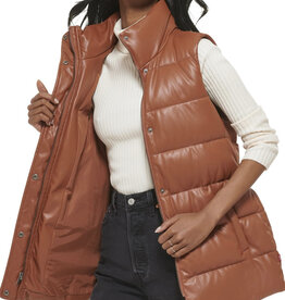 Levi's Vegan Leather Puffer Vest