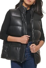 Levi's Vegan Leather Puffer Vest