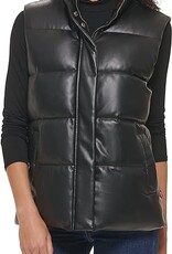 Levi's Vegan Leather Puffer Vest