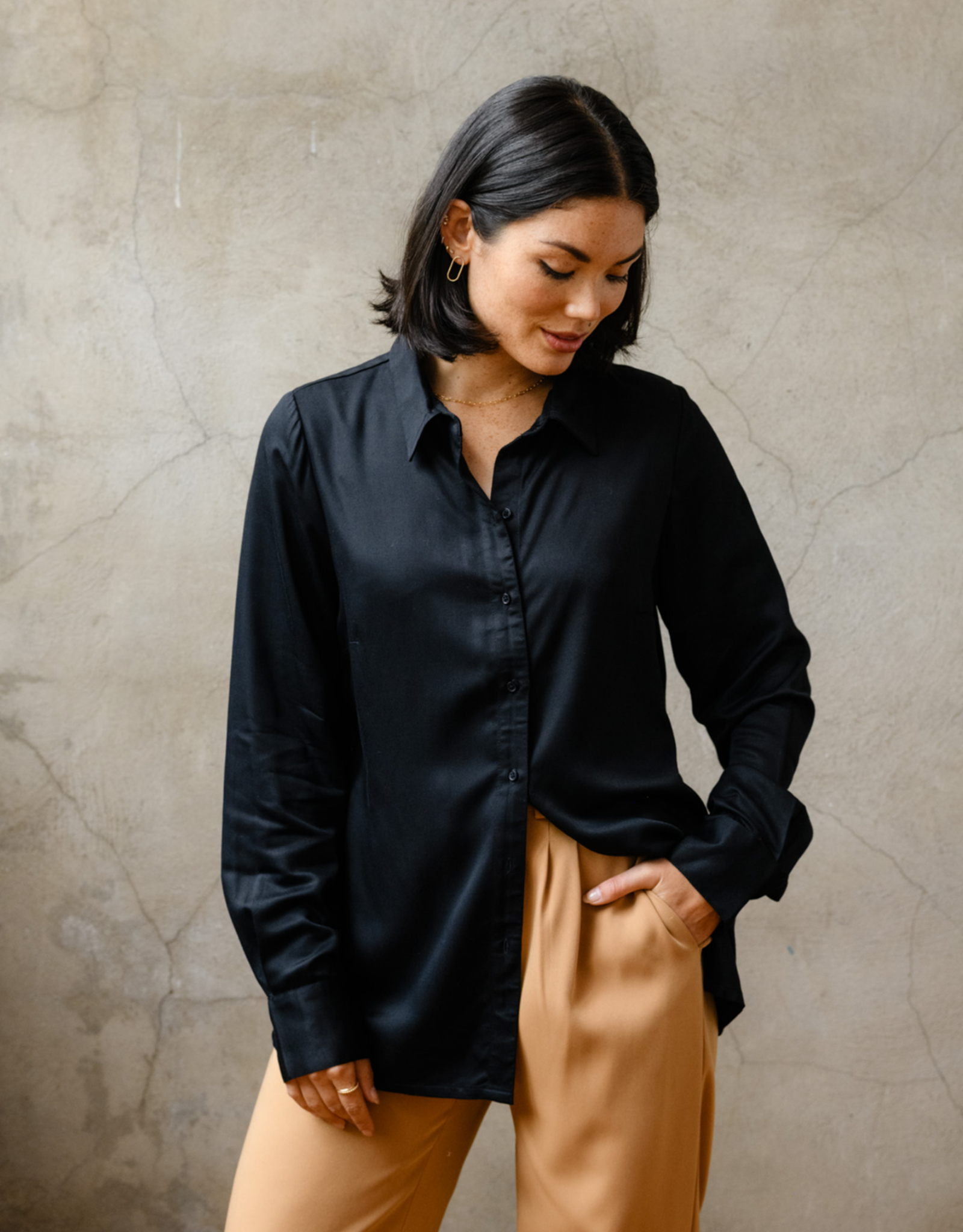 Able Josephine Button-Up Shirt