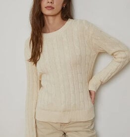 By Together Nicole Cable Knit Sweater