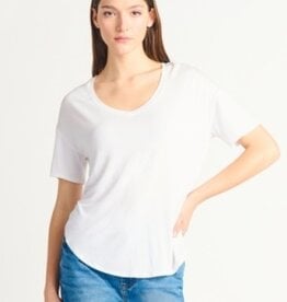 Dex Roxy Rounded Hem Tee