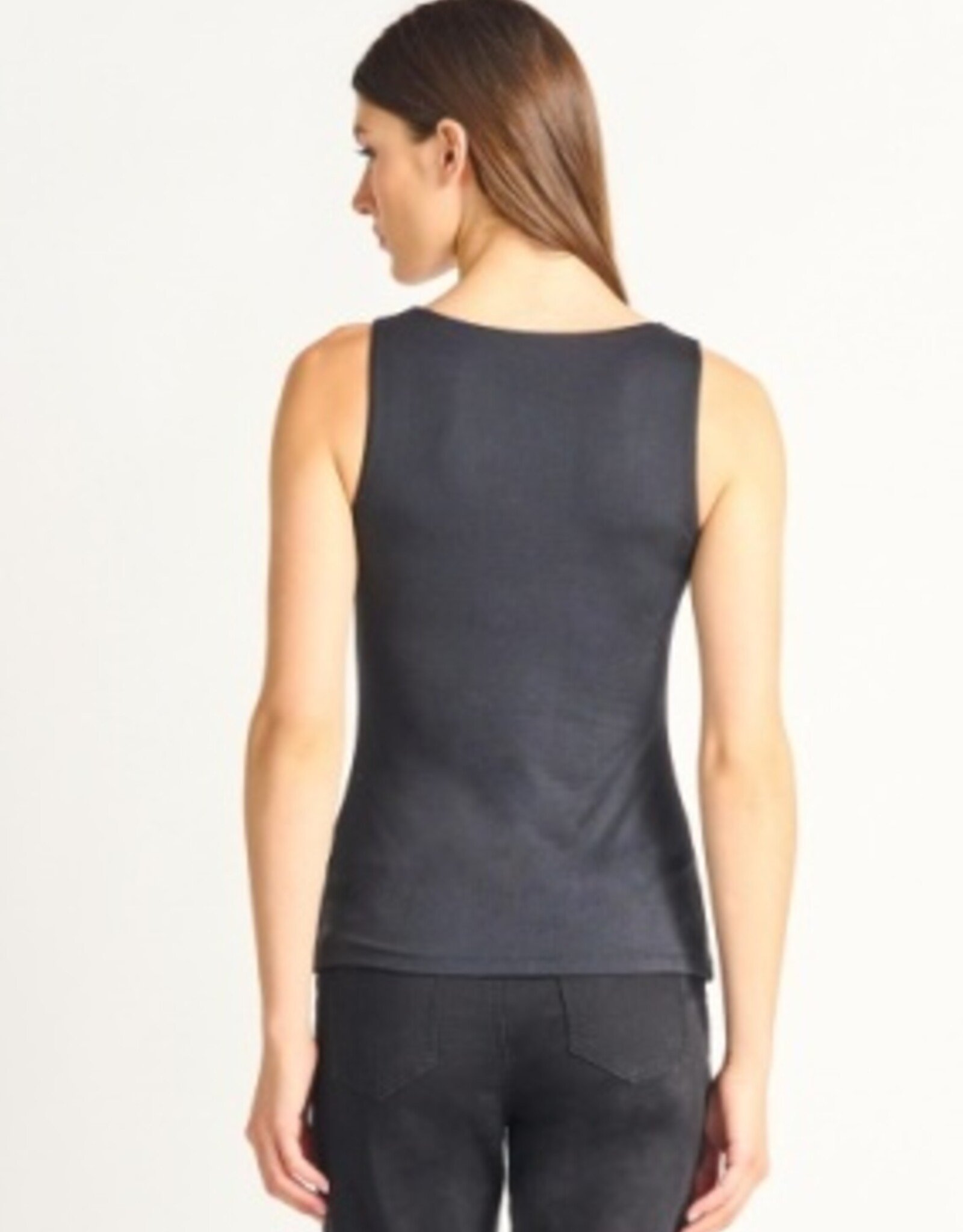 Dex Tess Square Neck Tank