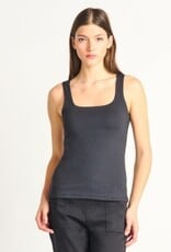 Dex Tess Square Neck Tank