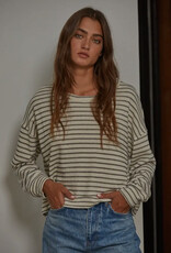 By Together Calliope Striped Top