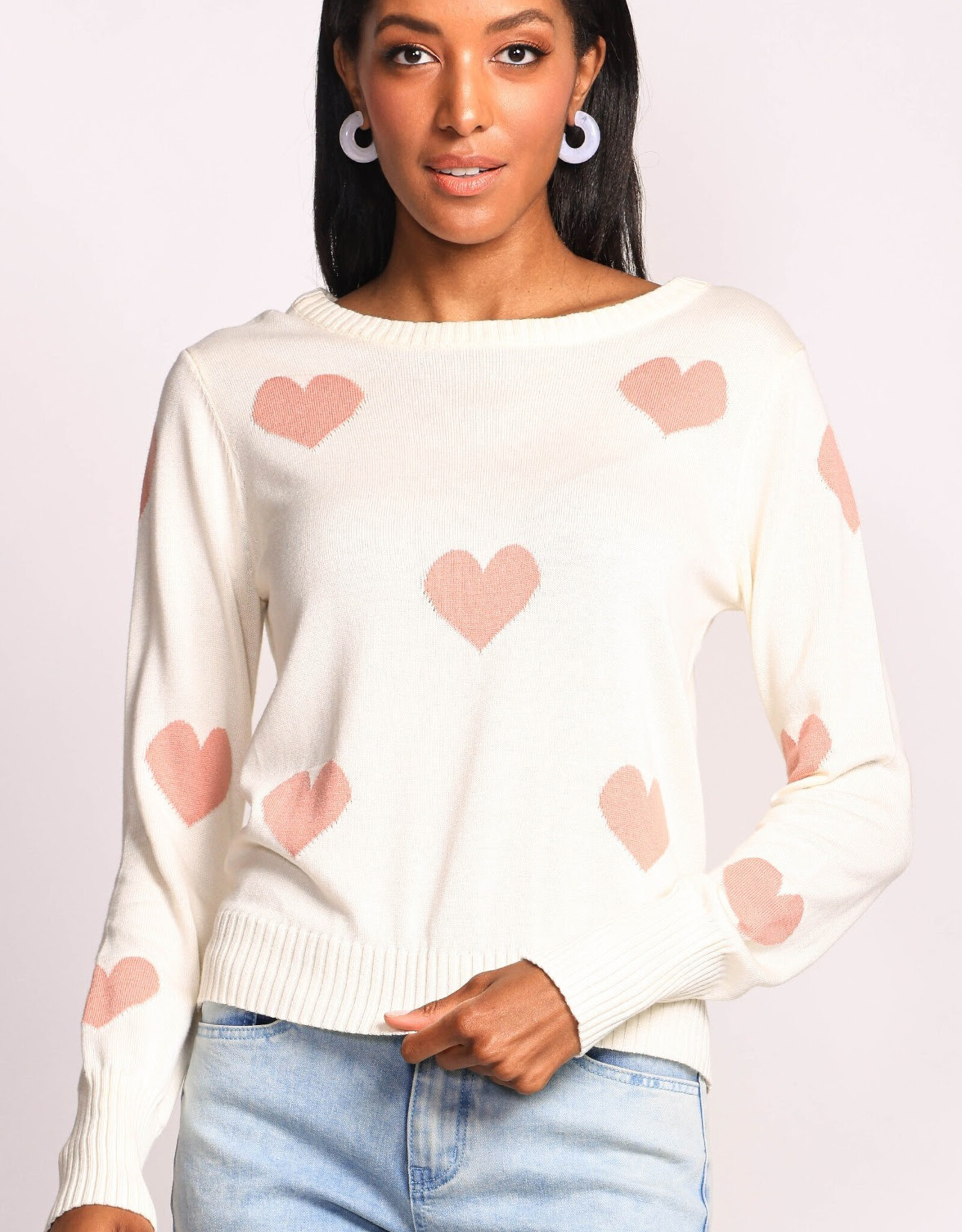 Pink Martini All My Love Sweater