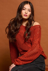 Dex Florence Crochet Sweater