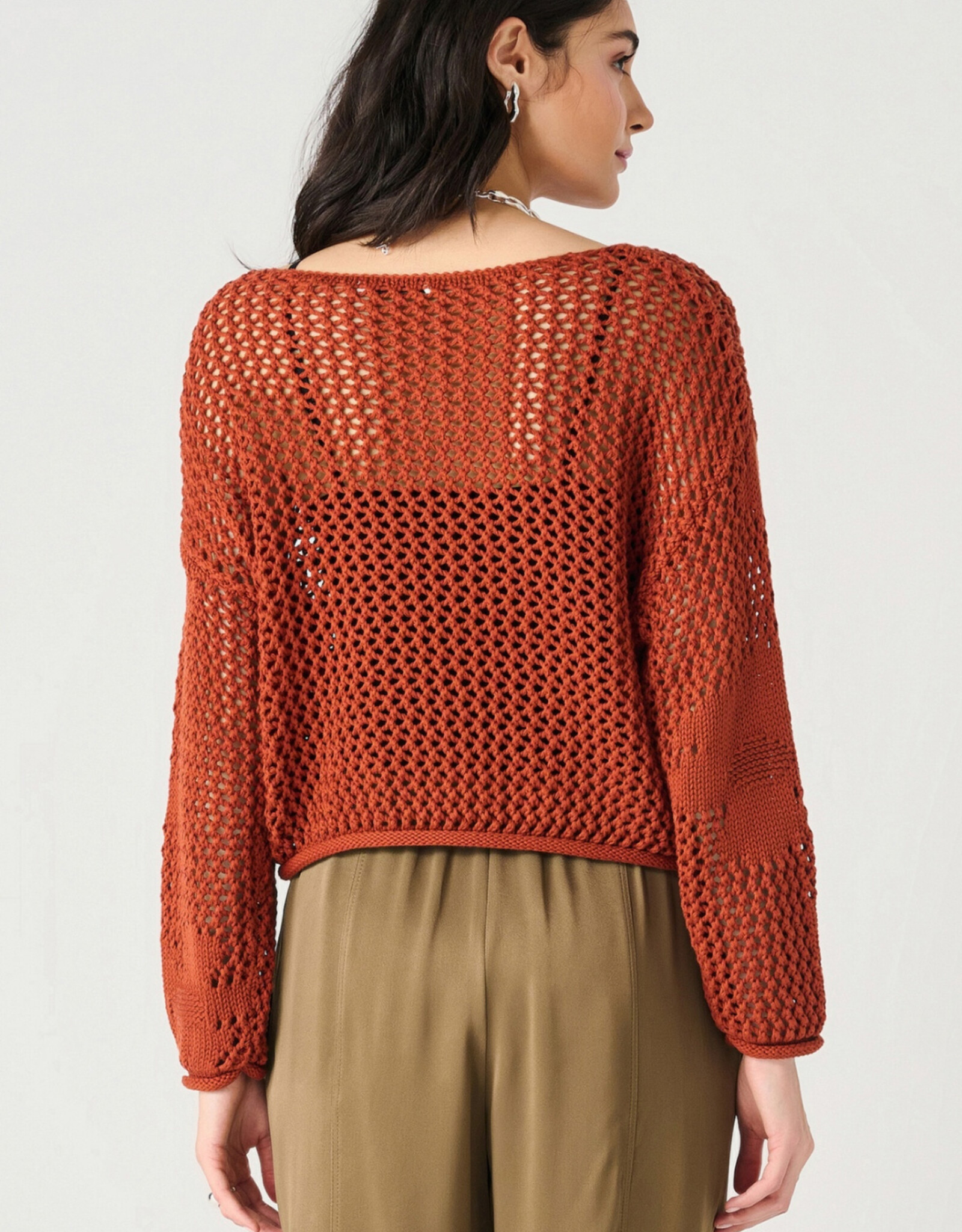 Dex Florence Crochet Sweater