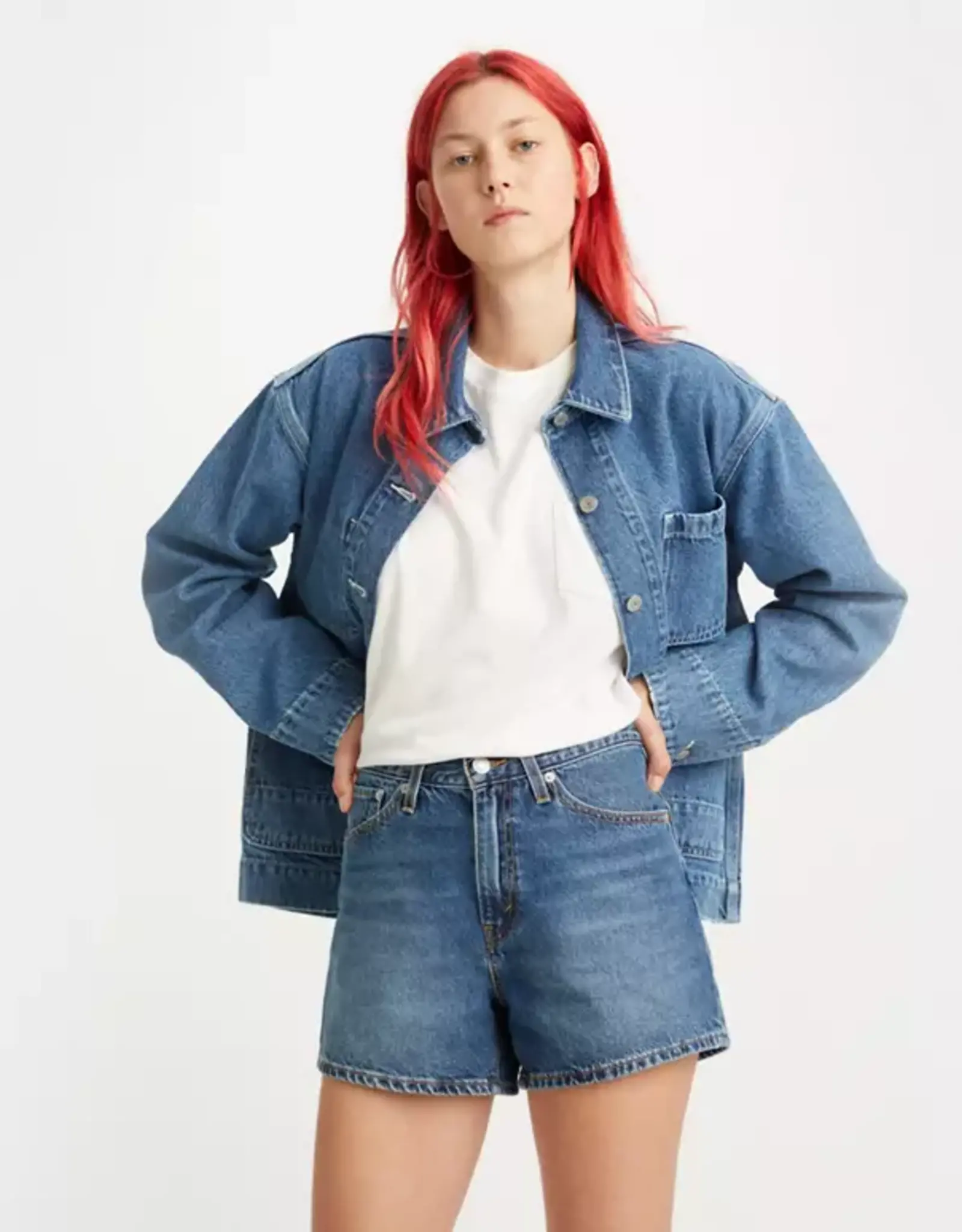 Levi's 80's Mom Short