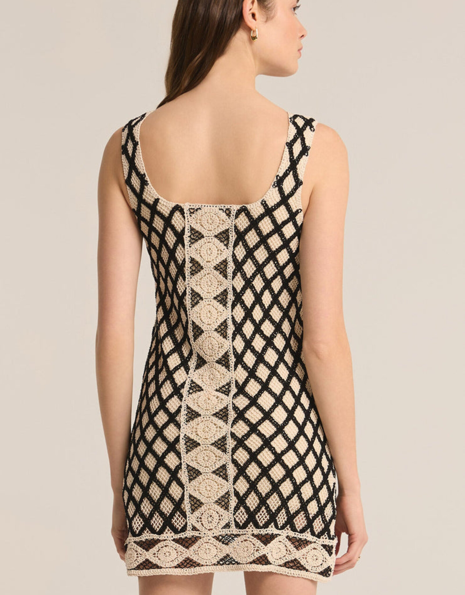 Z Supply Playa Crochet Dress