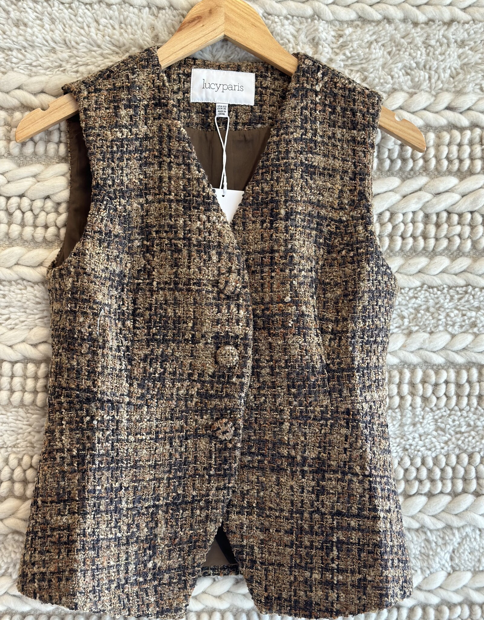 LucyParis Felix Vest