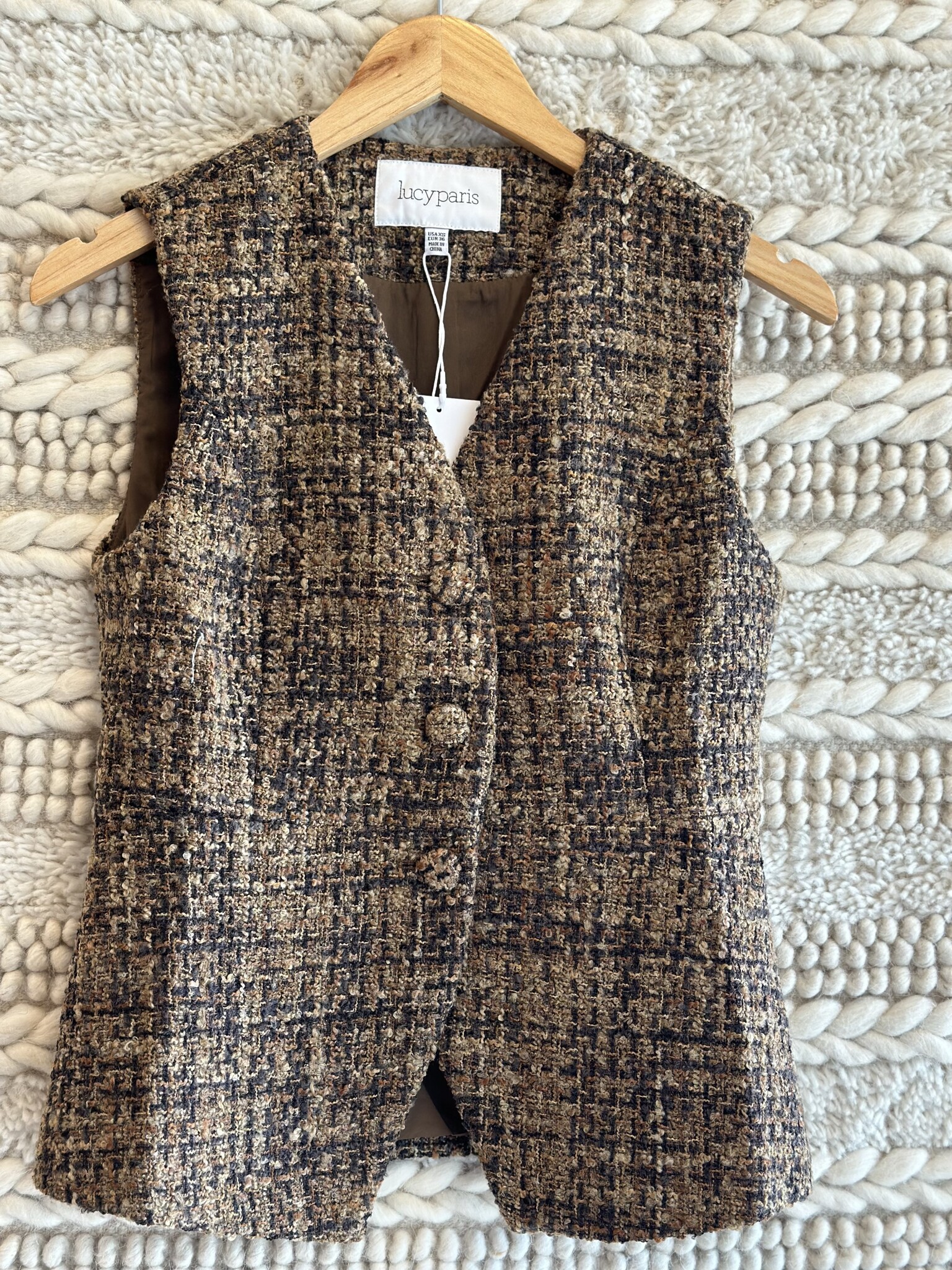 Felix Vest - Poppie Clothing