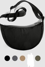 Nylon Crescent Crossbody Bag