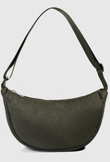 Nylon Crescent Crossbody Bag