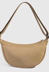 Nylon Crescent Crossbody Bag