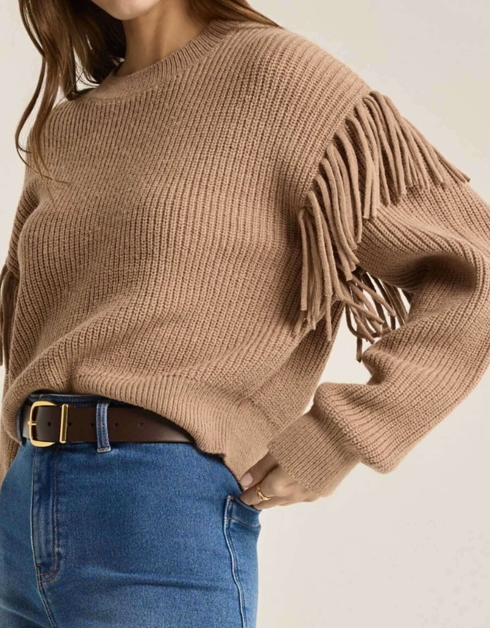 Z Supply On The Fringe Sweater