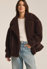 Z Supply Ari Sherpa Coat