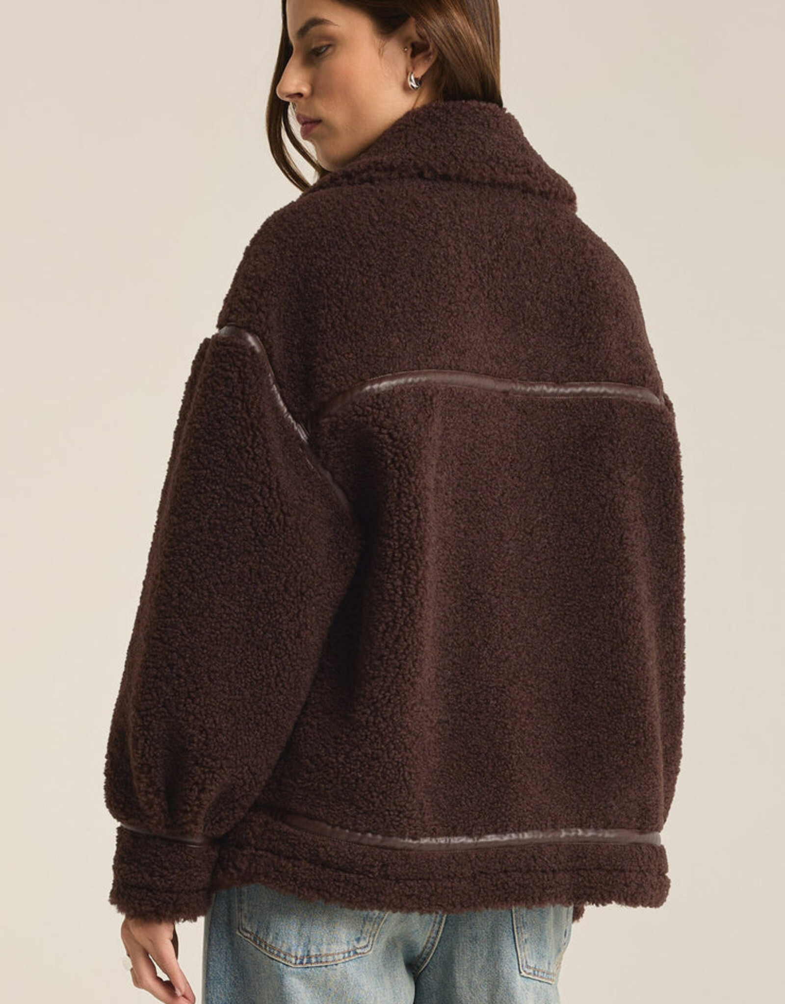 Z Supply Ari Sherpa Coat
