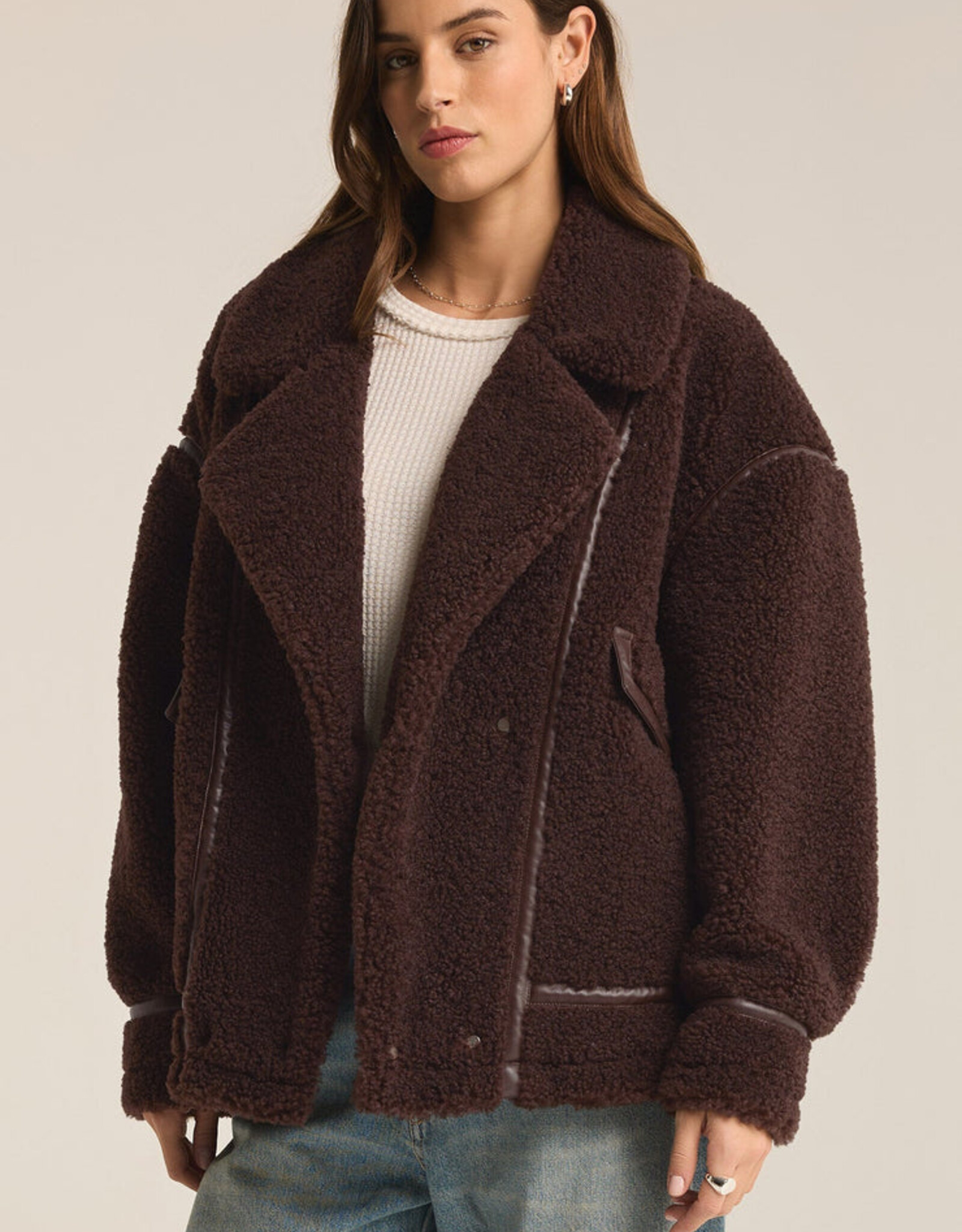 Z Supply Ari Sherpa Coat