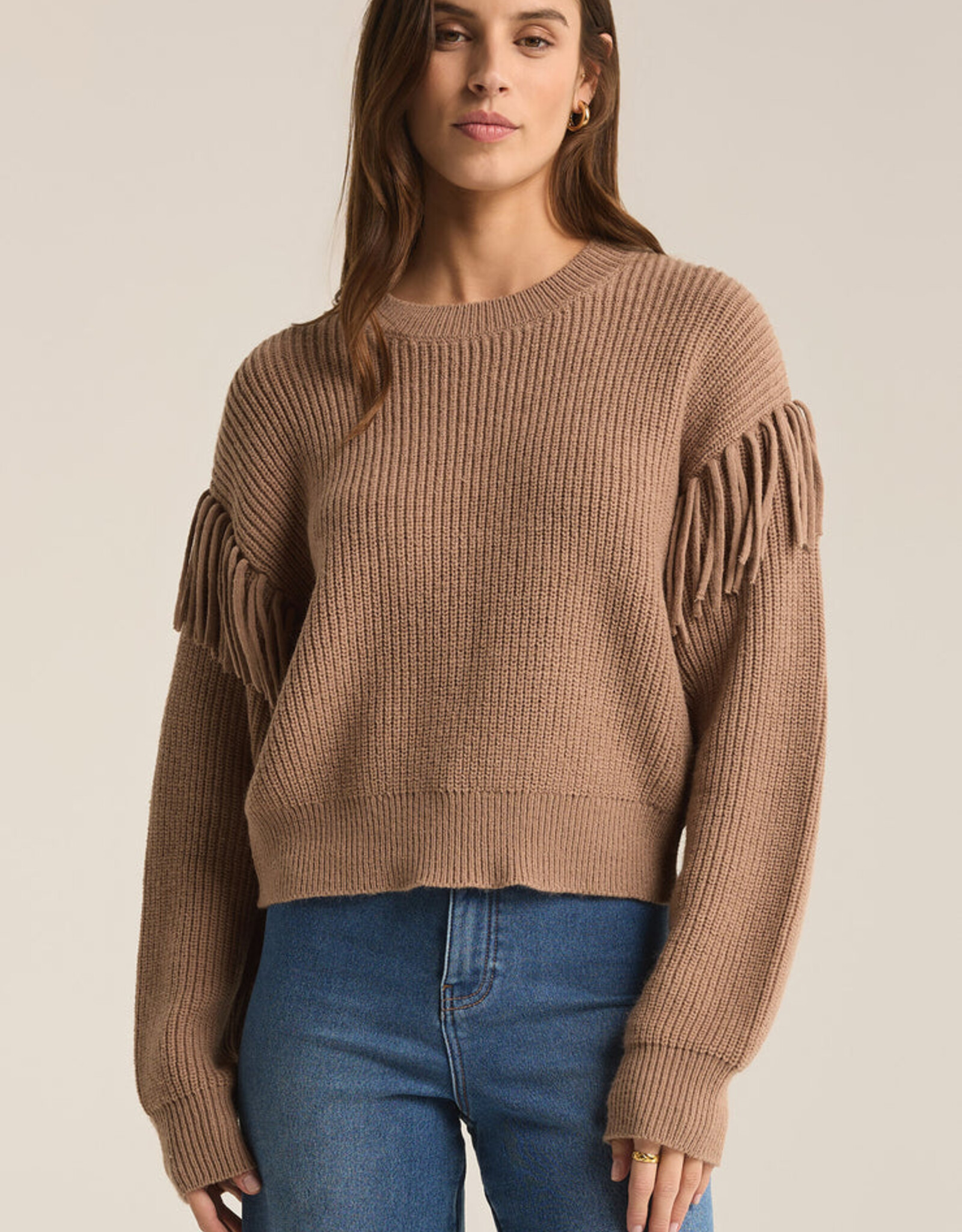 Z Supply On The Fringe Sweater