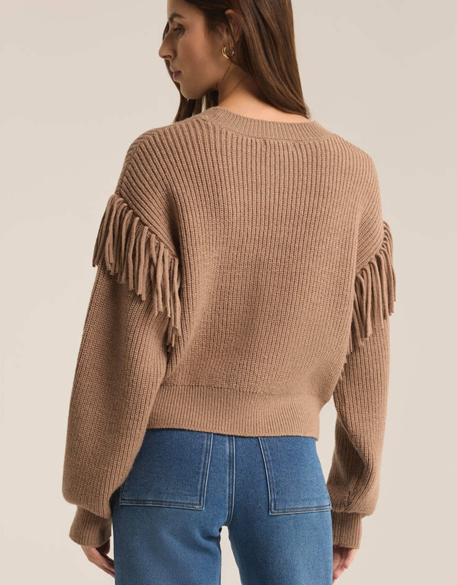 Z Supply On The Fringe Sweater