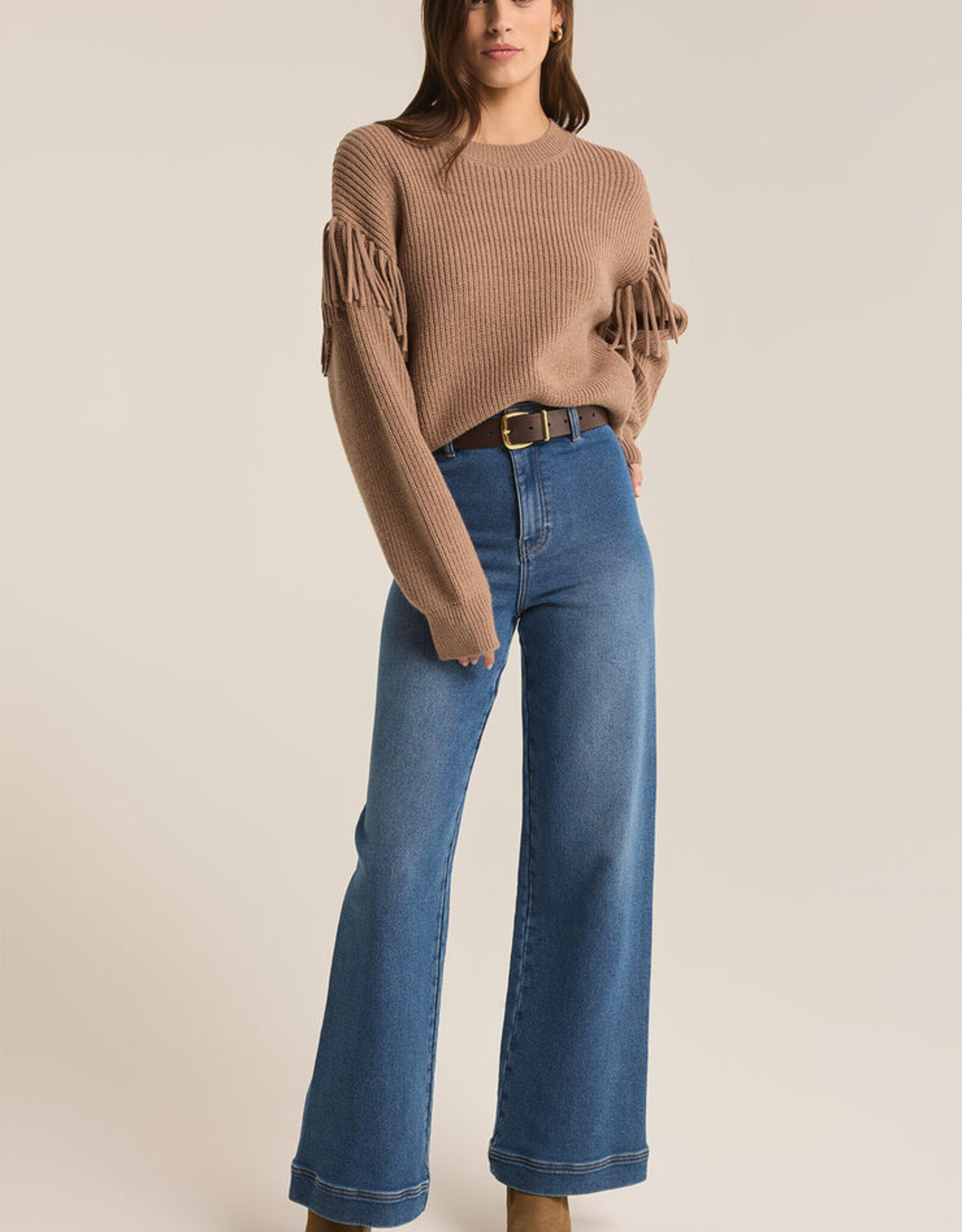 Z Supply On The Fringe Sweater