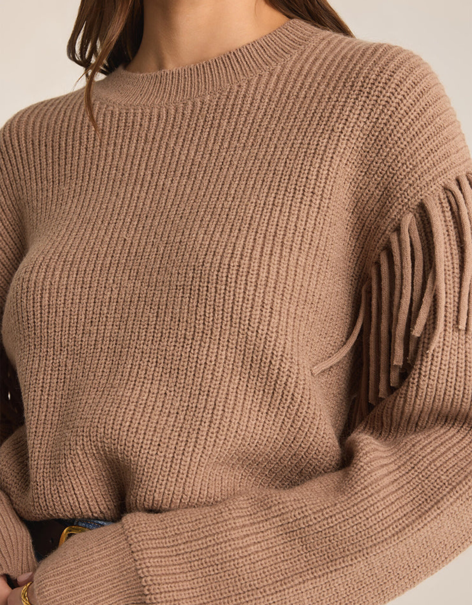 Z Supply On The Fringe Sweater