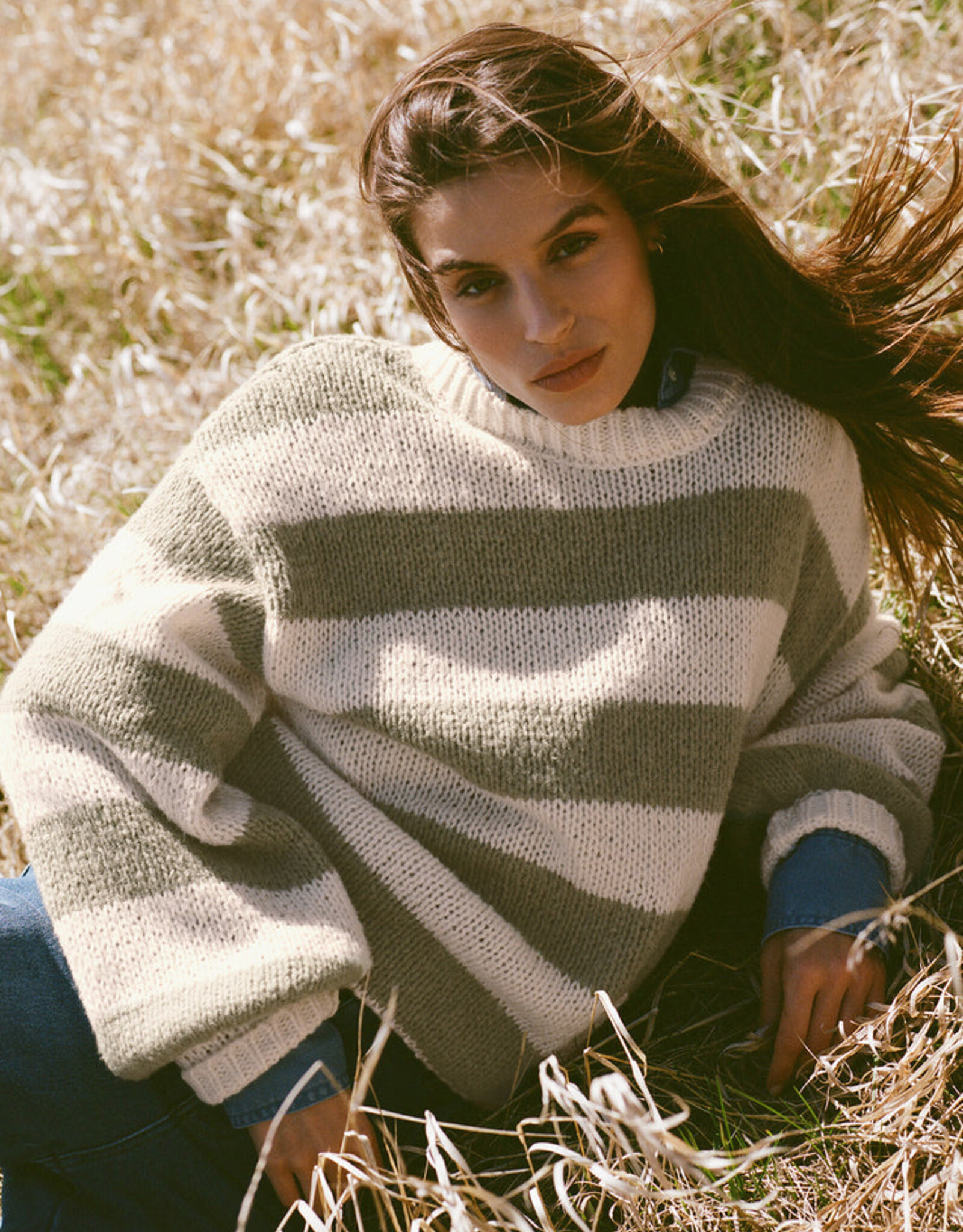 Z Supply Anders Stripe Sweater