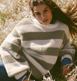 Z Supply Anders Stripe Sweater