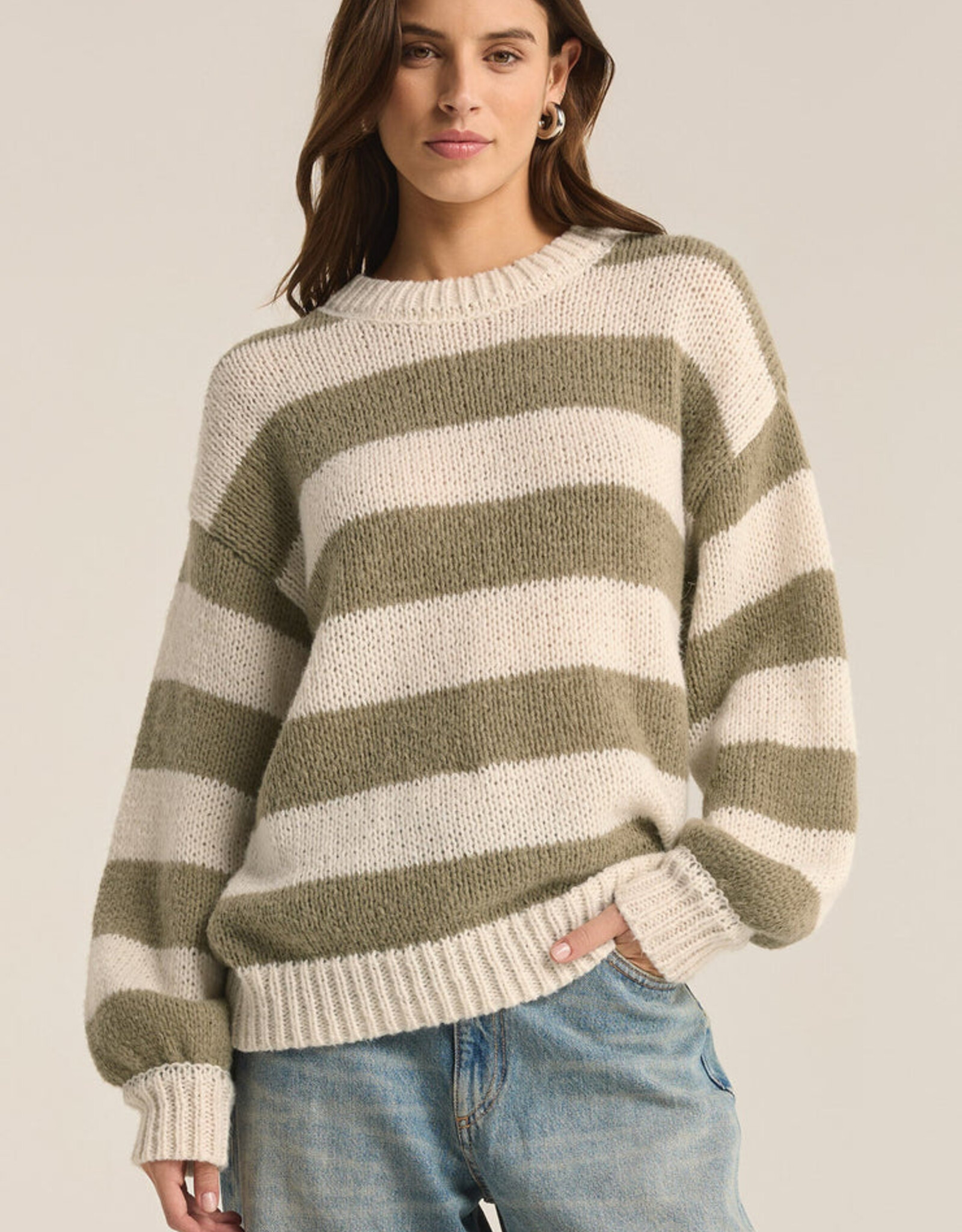 Z Supply Anders Stripe Sweater