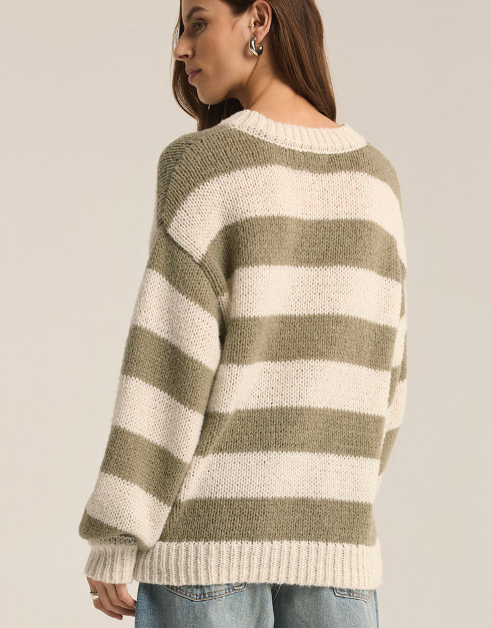 Z Supply Anders Stripe Sweater