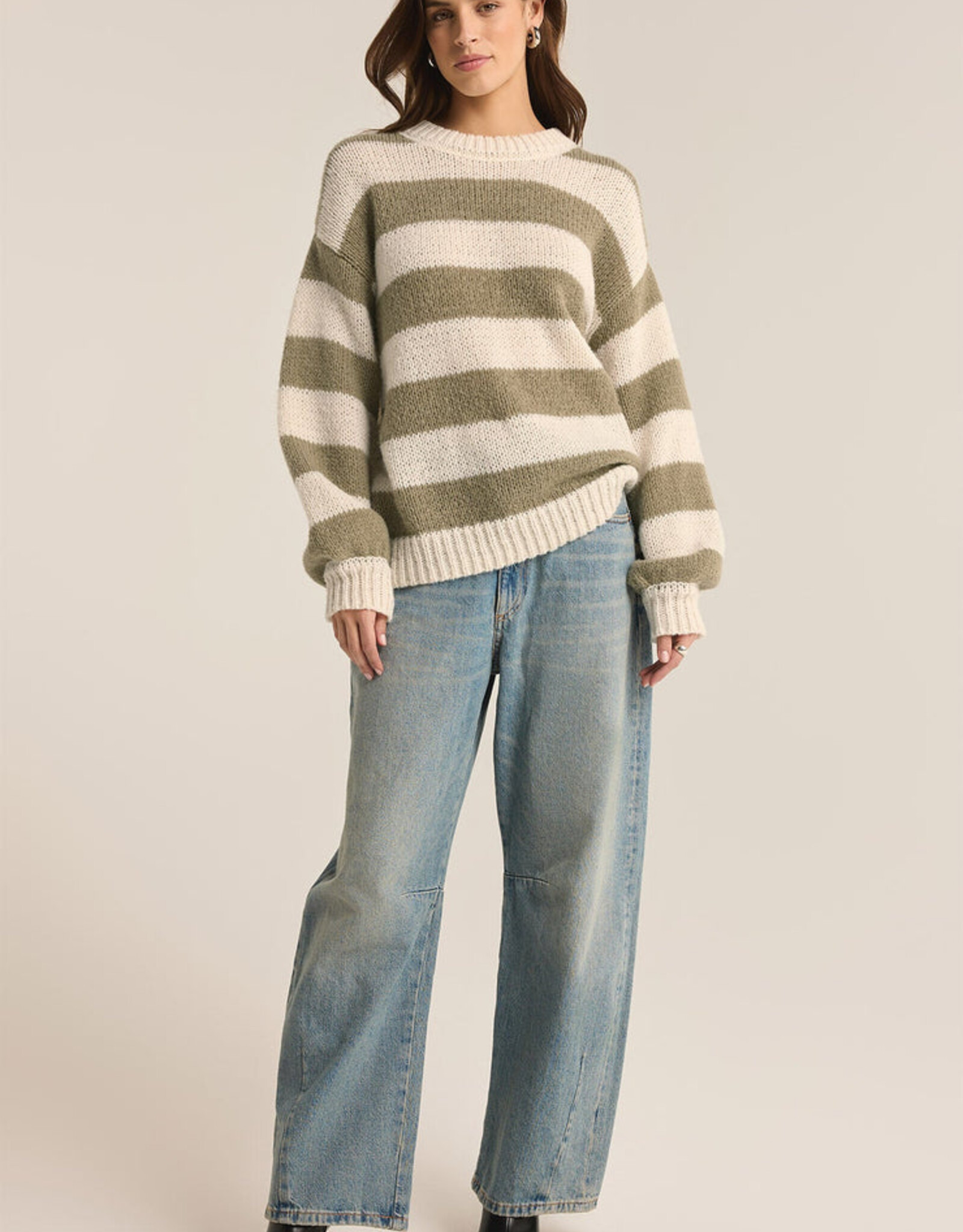 Z Supply Anders Stripe Sweater