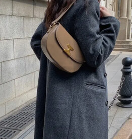 Pretty Persuasions Leather Shoulder Bag