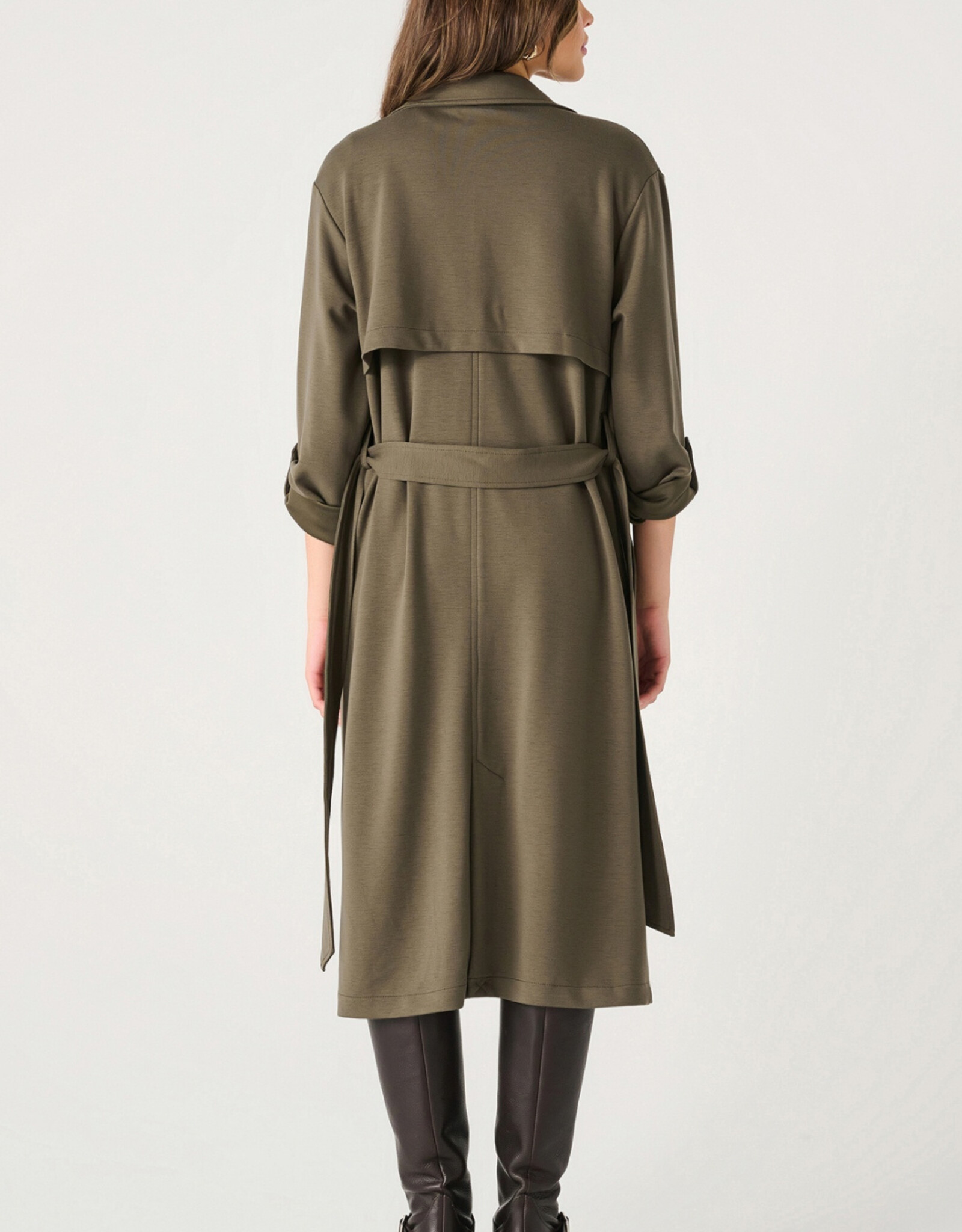 Dex Nicki Knit Trench