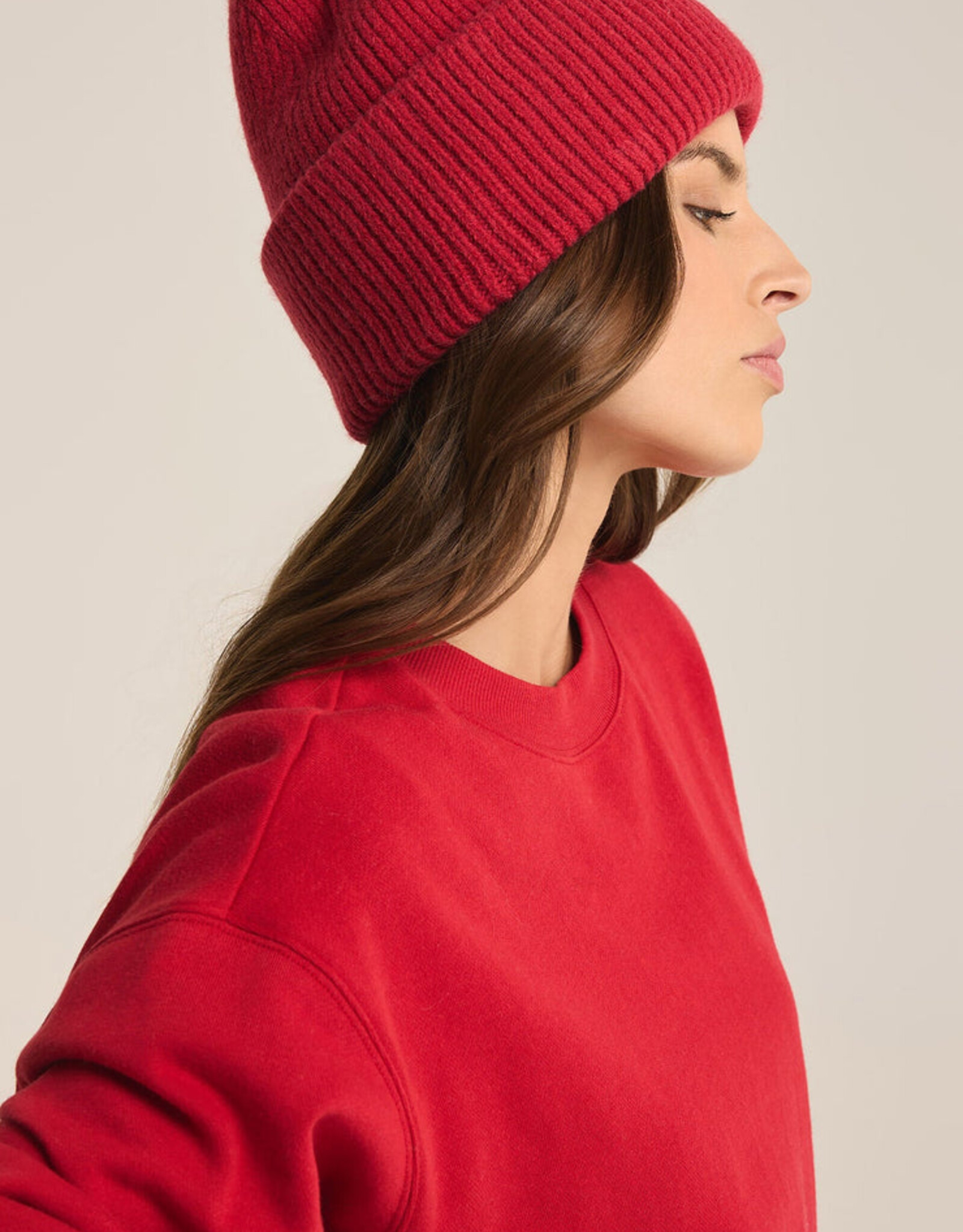 Z Supply Snow cap beanie