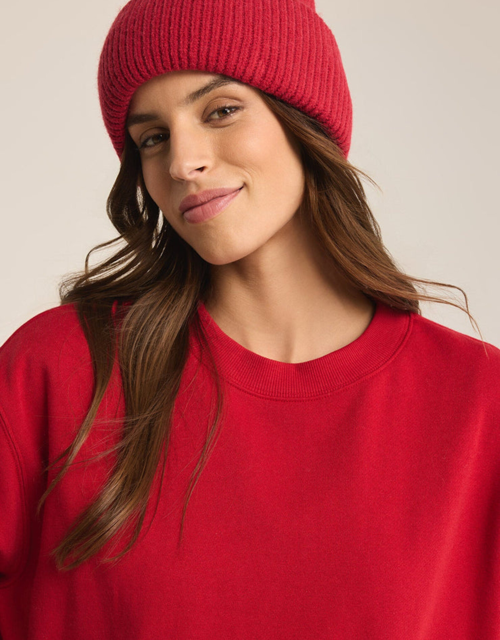 Z Supply Snow cap beanie