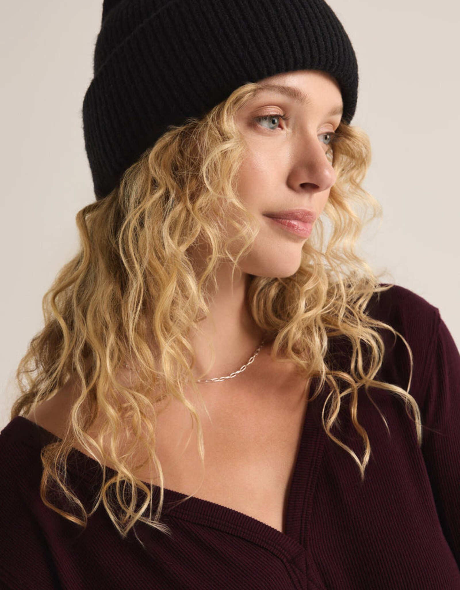 Z Supply Snow cap beanie