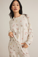 Z Supply Best Friend Raglan top