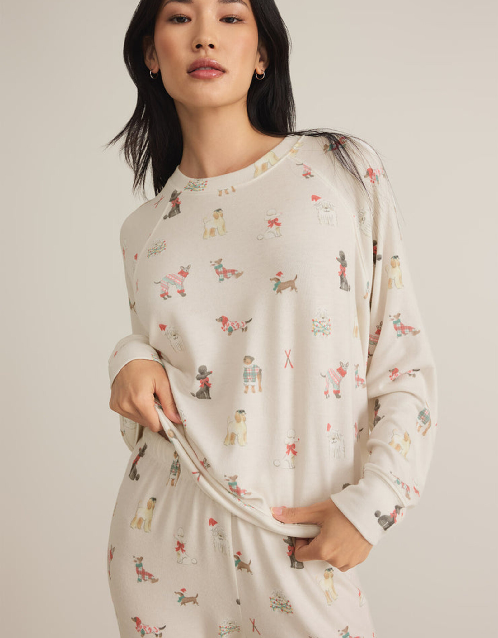 Z Supply Best Friend Raglan top