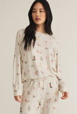 Z Supply Best Friend Raglan top