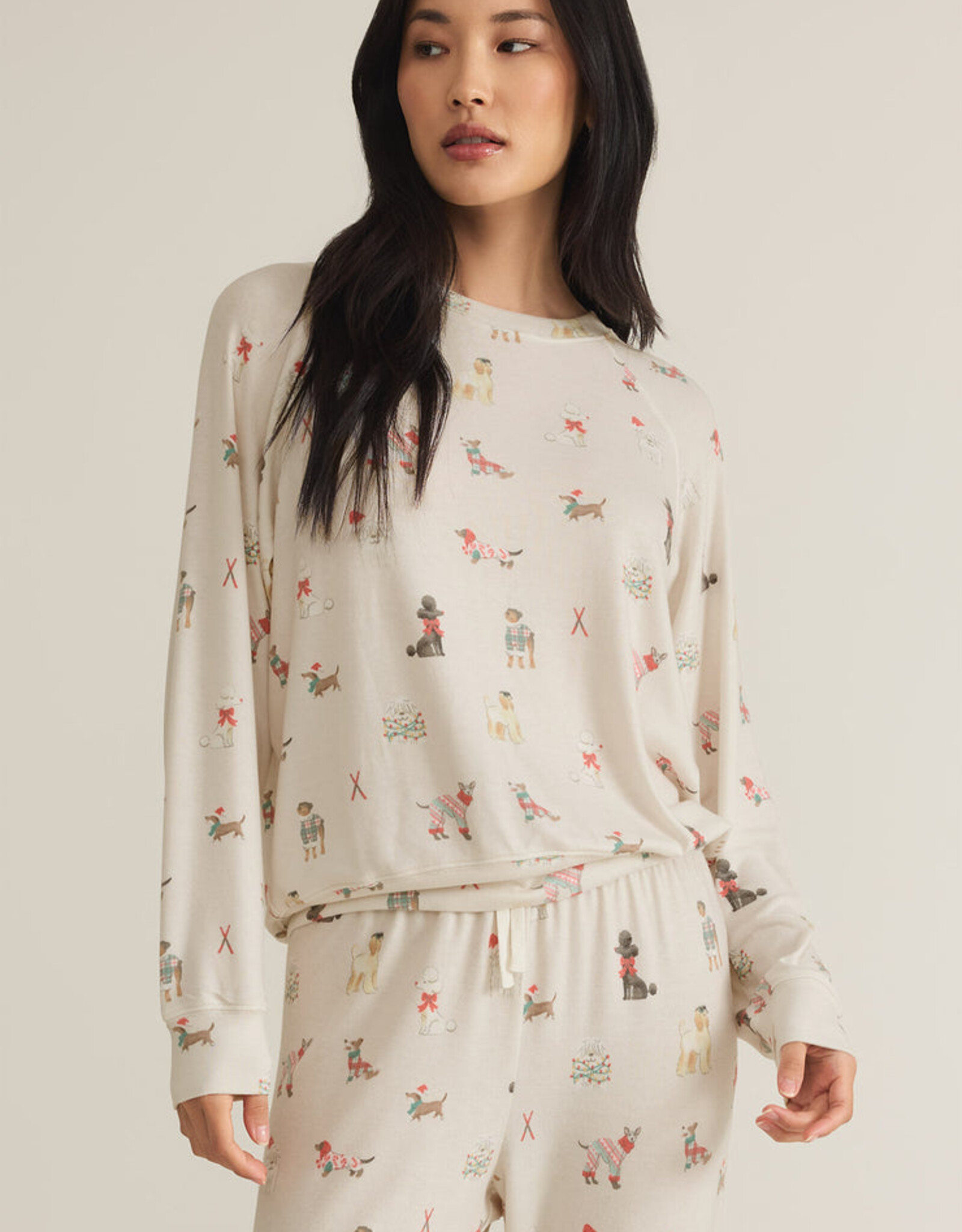 Z Supply Best Friend Raglan top