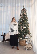 Fin Stripe Sweater
