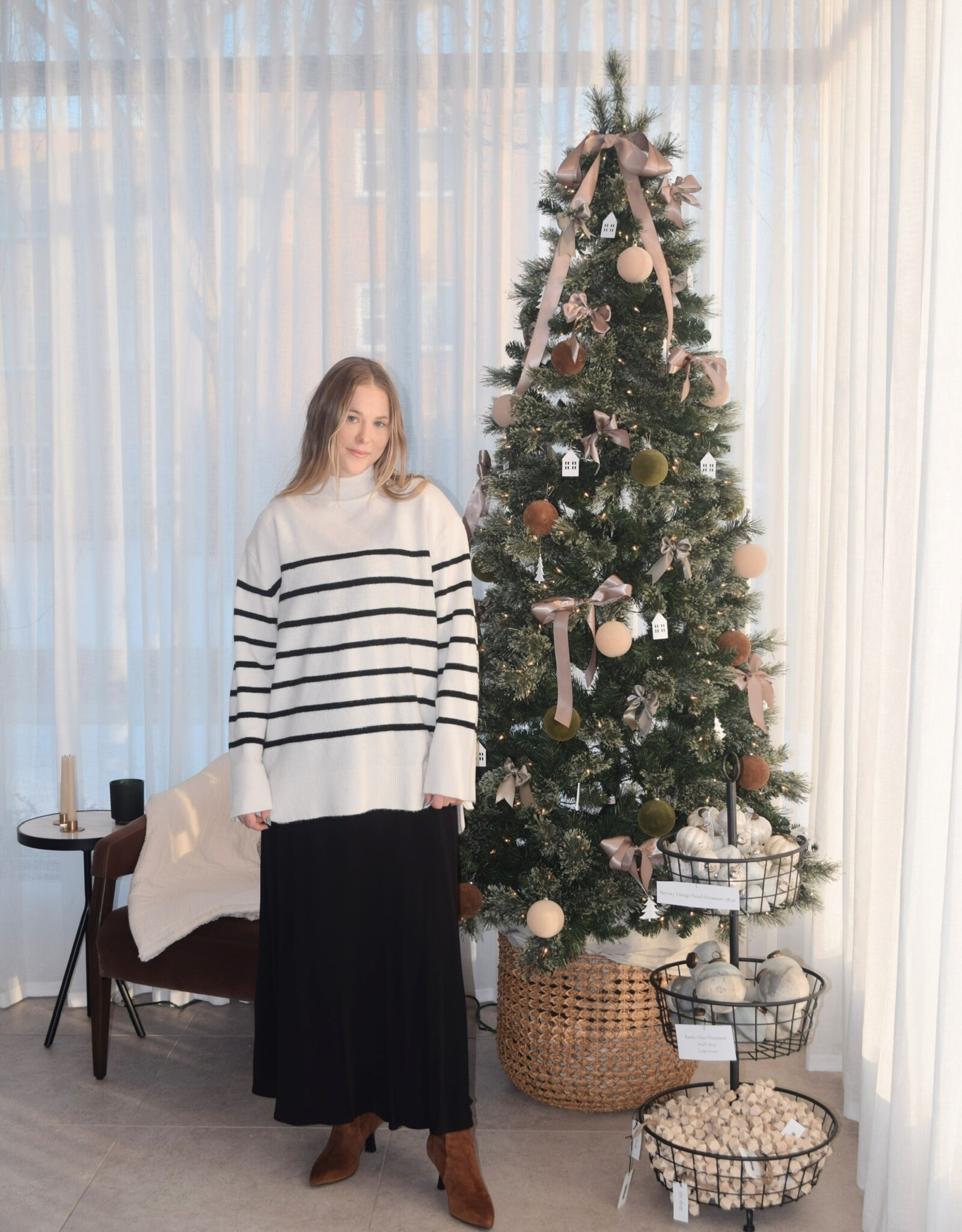 Fin Stripe Sweater