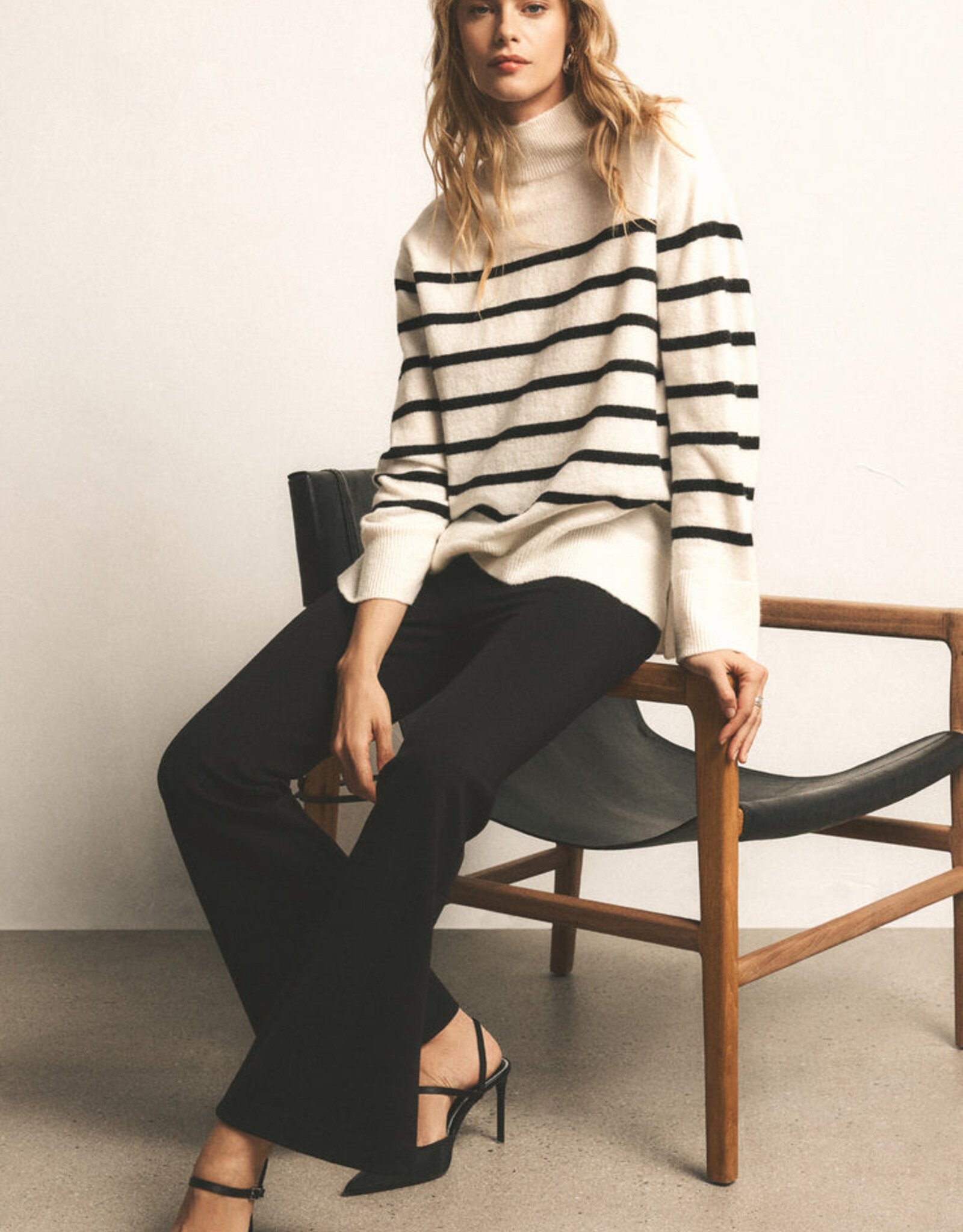 Fin Stripe Sweater