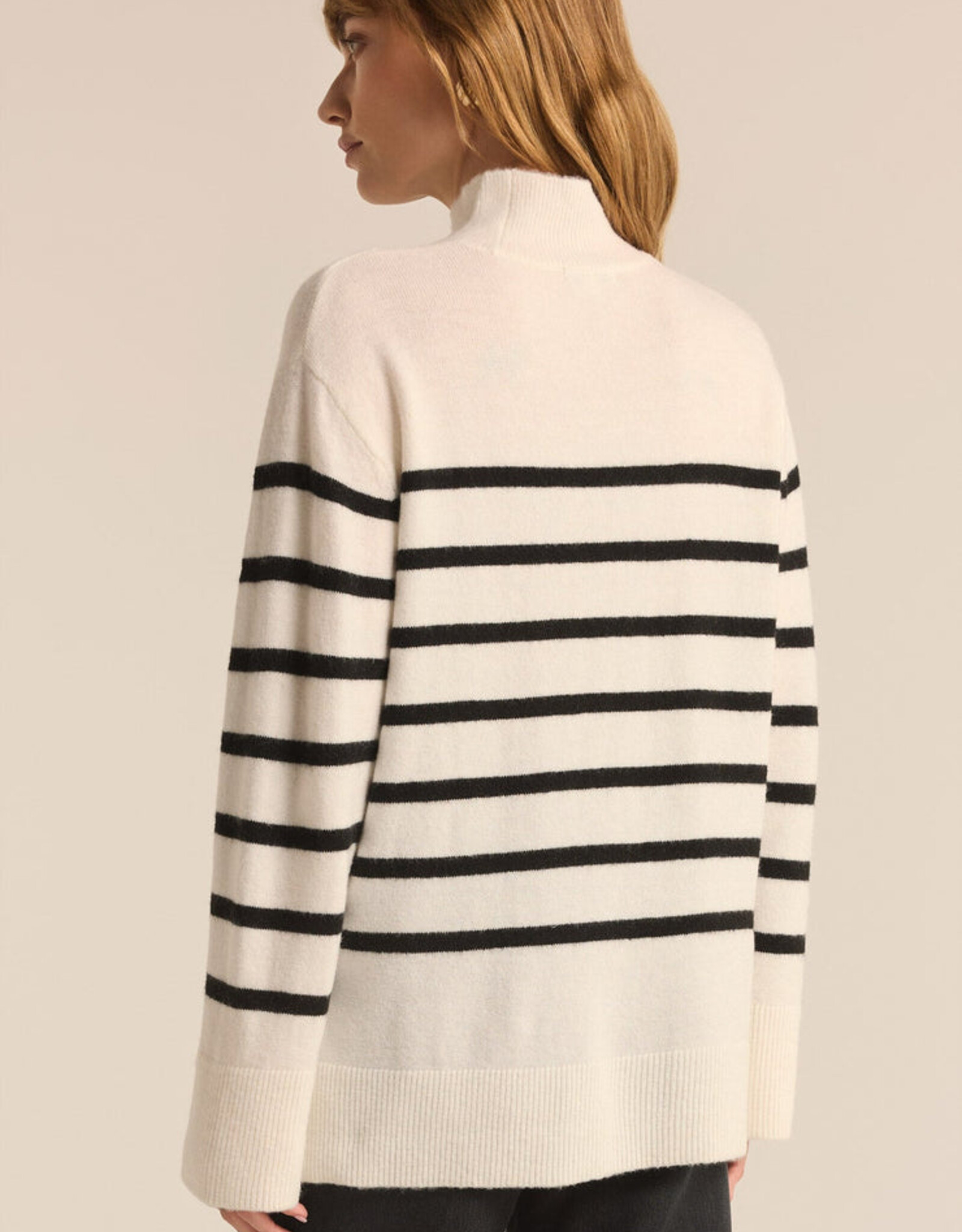 Fin Stripe Sweater