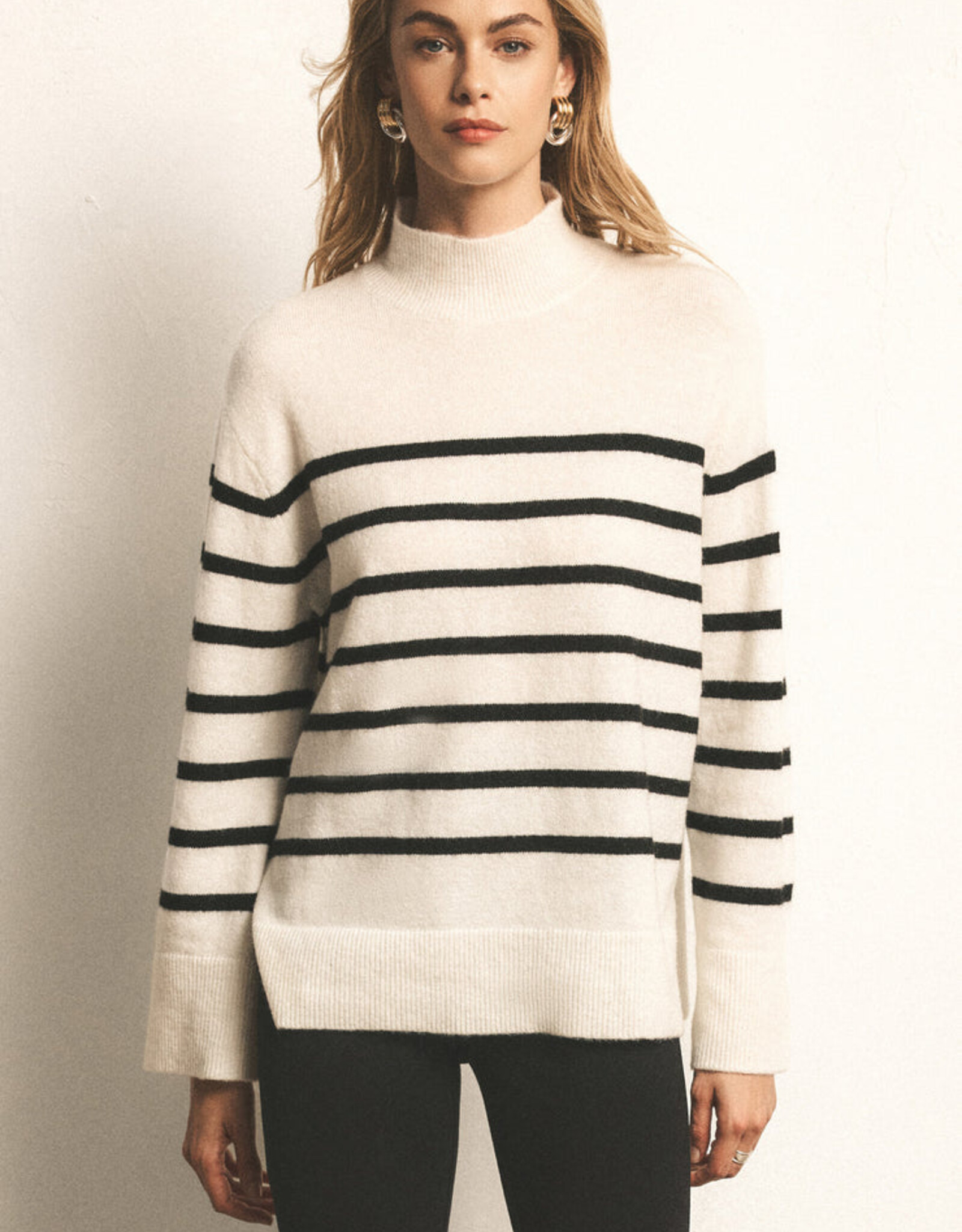 Fin Stripe Sweater